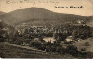 1920 Neuhaus im Wienerwald (Weissenbach an der Triesting), general view. B.K.W.I. 1472N (EK)