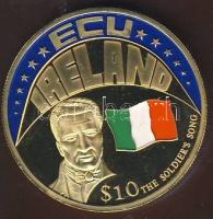 Libéria 2001. 10$ "ECU-Írország" bicolor T:PP