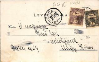 1902 Marilla, Marillavölgy, Marila; Belégzés kamra, inhaláló / spa, inhalation chamber. Art Nouveau,...