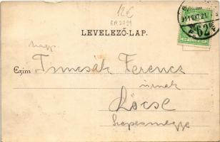 1911 Temesvár, Timisoara; Dómtemplom. Polatsek kiadása / cathedral (kis szakadás / small tear)