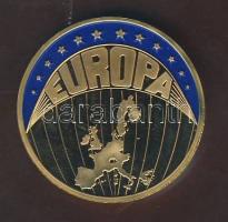 Európa 1999. "ECU" bicolor emlékérem T:PP