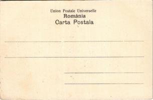 Sinaia, Vederea Chioscului Furnica. Edit. J. Schwarzfeld