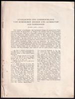 Radnóti Aladár: A római igák története Pannóniából. Latin nyelvű különlenyomat. Serta Hoffilleriana,...