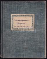cca 1900 Carl Wiemann Hamburg kocsigyártó képes ismertetői hintókról. 27 lap 29 képpel, kijára kötés...
