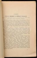 Károly Rezső: Francziaország mezőgazdasági viszonyai. Bp., 1900. Pallas. 230p. Sérült szétváló papír...