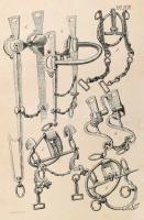 Zchille R. & R. Forrer: Die Pferdetrense in ihrer formen-entwicklung. Berlin, 1893. Verlag von P...