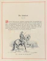 Schvenbeck, Richard: Aus der Blüthezeit der Reitkunst. Berlin, 1896. Hayn. 24t. Lórajzok a lovaglás ...