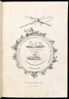 F. Steinhoff und Ch. Peters. Alken, Henry: Das Schöne und Mangelhafte im Exterieur des Pferdes. Nach dem Englischen von --. Hamburg, 1831. Hoffmann & Campe, 1 t (litho címlap) + 22 p + 18 t (litográfiák). Korabeli, aranyozott, kissé foltos egészvászon kötésben. / A szép és a hibás ló bemutatása) Ritka FESTETICS Imre gróf (1767-1847) ajándékozási soraival / In lightly stained linen binding with lithographic tables 29 cm