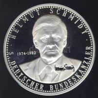Németország DN "Kancellárok - Helmut Schmidt" Ag emlékérem 20g T:PP