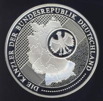 Németország DN "Kancellárok - Helmut Schmidt" Ag emlékérem 20g T:PP