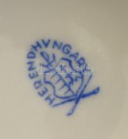 Herendi Viktória mintás váza. Kézzel festett, jelzett, hibátlan 20 cm