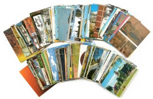 Kb. 175 db MODERN külföldi város képeslap / Cca. 175 modern town-view postcards from all over the world