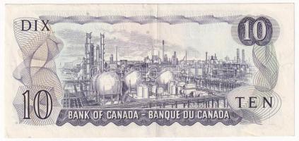 Kanada 1971. 10$ "VL 3232878" T:II- firka
Canada 1971. 10 Dollars "VL 3232878" ...
