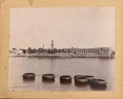 Fadlallah El Hedad Mihály (1841-1924) bábolnai méneskari tábornok, utazó, az Utazásom Mesopotámiában...