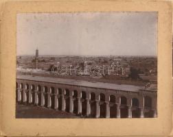 Fadlallah El Hedad Mihály (1841-1924) bábolnai méneskari tábornok, utazó, az Utazásom Mesopotámiában...