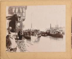 Fadlallah El Hedad Mihály (1841-1924) bábolnai méneskari tábornok, utazó, az Utazásom Mesopotámiában...