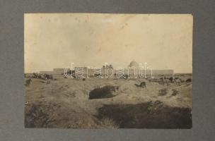 Fadlallah El Hedad Mihály (1841-1924) bábolnai méneskari tábornok, utazó, az Utazásom Mesopotámiában...