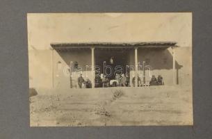 Fadlallah El Hedad Mihály (1841-1924) bábolnai méneskari tábornok, utazó, az Utazásom Mesopotámiában...