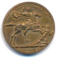 Kiss Sándor (1925-1999) 1988. "DIVI PATER PATRIAE CAESAR AUGUSTUS / PANNONIA KAPTA IX SAVARIA M...