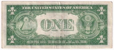 Amerikai Egyesült Államok 1935. 1$ "K 45951337 A" Silver Certificate - kisméretű", ké...