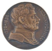 DN Szántó Gergely (1886-1962) Berzsenyi-ábrázolásának felhasználásával készült "Berzsenyi Dánie...