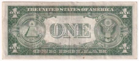 Amerikai Egyesült Államok 1935. 1$ "C 61144545 C" Silver Certificate - kisméretű", sá...