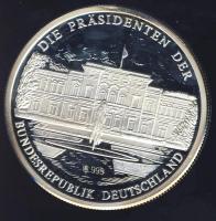 Németország 1994. "Szövetségi Elnökök - Theodor Heuss" Ag emlékérem 20g T:PP Tanúsítvánnya...