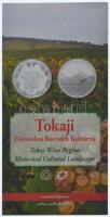 2008. 5000Ft Ag "Tokaji Történelmi Borvidék" kapszulában, certifikáttal, tájékoztatóval T:...