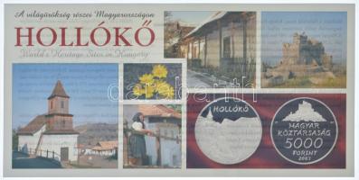 2003. 5000Ft Ag "Hollókő" kapszulában, tájékoztatóval T:PP
Adamo EM185