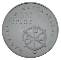 2004. 5000Ft Ag Pécsi ókeresztény sírkamrák kapszulában, certifikáttal, tájékoztatóval T:PP Adamo EM193