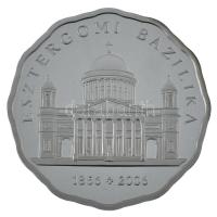 2006. 5000Ft Ag "Esztergomi bazilika" kapszulában, tájékoztatóval, certifikáttal T:PP
Ada...