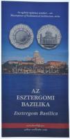 2006. 5000Ft Ag "Esztergomi bazilika" kapszulában, tájékoztatóval, certifikáttal T:PP
Ada...