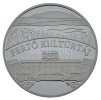 2006. 5000Ft Ag "Fertő kultúrtáj" kapszulában, tájékoztatóval, certifikáttal T:PP 
Adamo ...