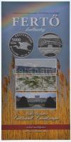 2006. 5000Ft Ag "Fertő kultúrtáj" kapszulában, tájékoztatóval, certifikáttal T:PP 
Adamo ...