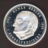 Németország 1994. "Szövetségi Elnökök - Roman Herzog" Ag emlékérem 20g T:PP Tanúsítvánnyal!