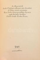Krúdy Gyula: Őszi versenyek. Gyoma, 1946, Válasz (Kner Izidor-ny.), 111+(1) p. Szabó Vladimir illusz...
