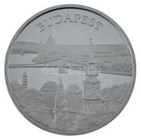 2009. 5000Ft Ag "Világörökség helyszínek: Budapest" sérült kapszulában, tájékoztatóval, ce...