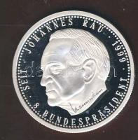 Németország 1994. "Szövetségi Elnökök - Johannes Rau" Ag emlékérem 20g T:PP Tanúsítvánnyal!