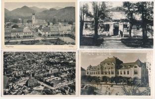 10 db RÉGI erdélyi képeslap / 10 pre-1945 Transylvanian postcards