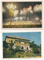 14 db MODERN kínai és koreai képeslap / 14 modern Chinese and Korean postcards
