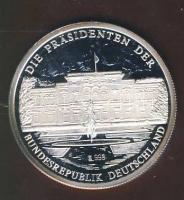 Németország 1994. "Szövetségi Elnökök - Richard von Weizsäcker" Ag emlékérem 20g T:PP Tanú...