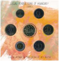 2013. 5Ft-200Ft (6xklf) + Emlékérem "Baby Coin Set - Magyarország pénzérméi születésem évében&q...