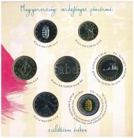 2013. 5Ft-200Ft (6xklf) + Emlékérem "Baby Coin Set - Magyarország pénzérméi születésem évében&q...