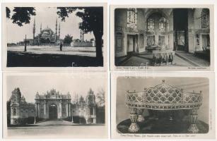 Constantinople, Istanbul; 10 pre-1945 postcards and photos
