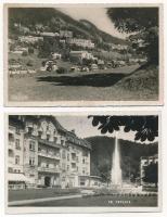 18 db RÉGI külföldi város képeslap / 18 pre-1945 European town-view postcards