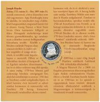 2009. 5Ft-200Ft "Haydn" (6xklf) forgalmi sor + "Joseph Haydn" Ag emlékérem (12g/...