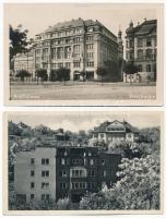 12 db RÉGI csehszlovák város képeslap / 12 pre-1945 Czechoslovakian town-view postcards