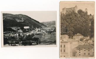 19 db RÉGI osztrák város képeslap / 19 pre-1945 Austrian town-view postcards
