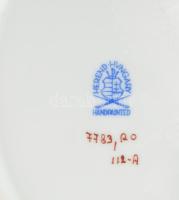 Herendi Rotschild mintás tálka kézzel festett, jelzett, hibátlan. 14 cm