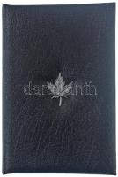 Kanada 1990. 1c-1$ (7xklf) forgalmi sor eredeti üvegezett tokban, tájékoztatóval, díszdobozban T:PP ...